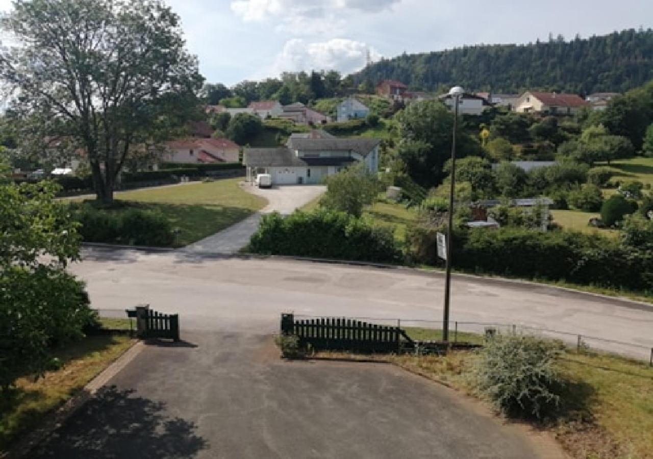 Les Vosges Ca Vous Tente ? Saint-Nabord Экстерьер фото